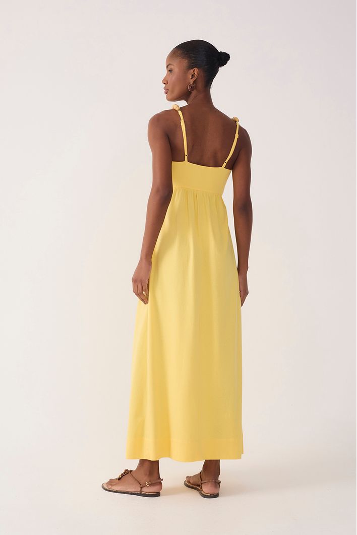 Vestido Detalhe Alças