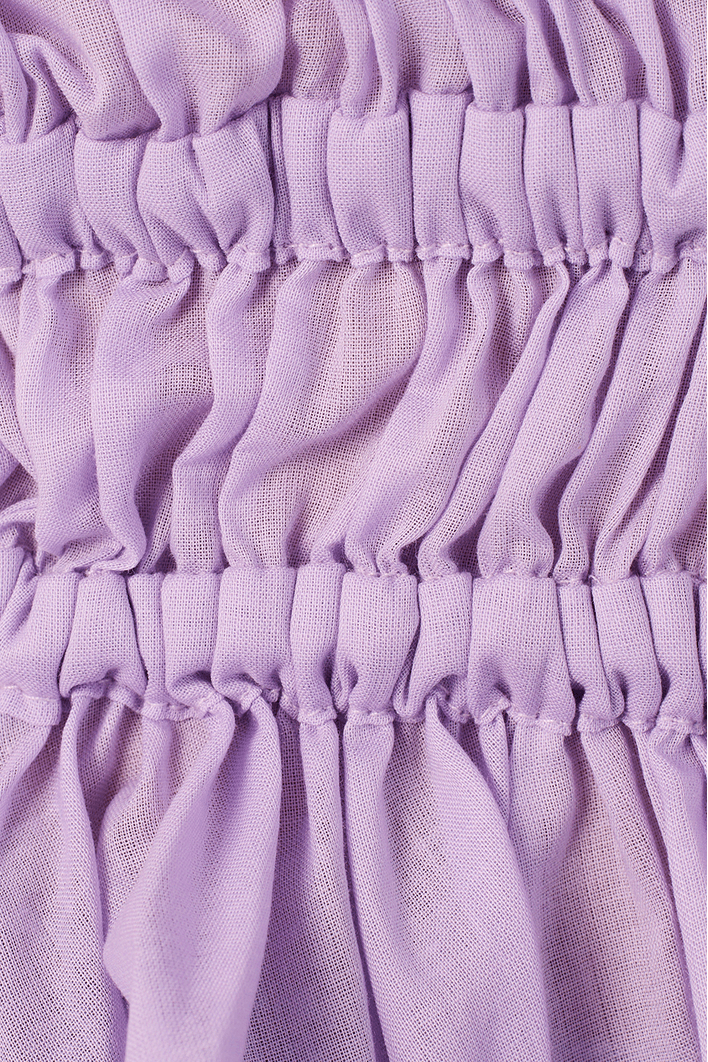 Blusa Algodão Drapeada