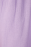 Vestido Longo Algodão Babado Cintura
