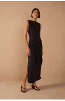 Vestido Jersey Faixa