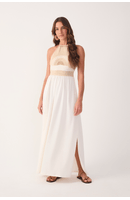 Vestido Crochet Por do Sol