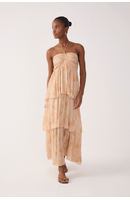 Vestido Cropped Estampa Doce Oceano
