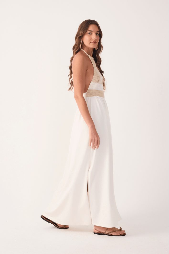 Vestido Crochet Por do Sol