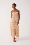 Vestido Cropped Estampa Doce Oceano