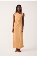 Vestido Jersey Ombro Torcido