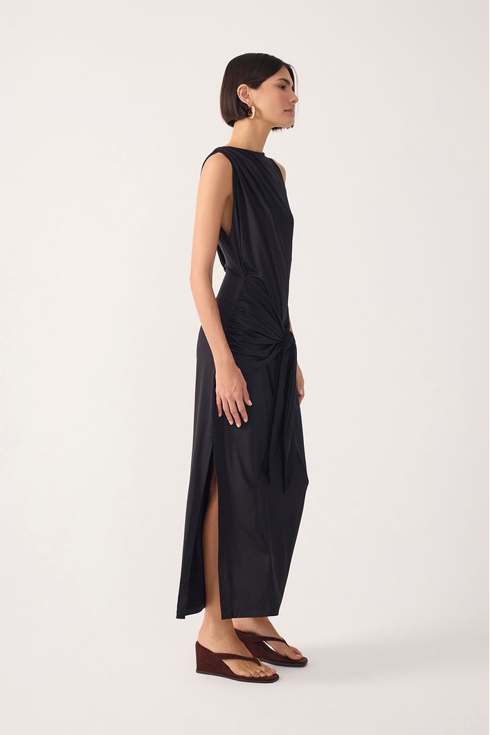 Vestido Jersey Faixa