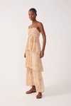 Vestido Cropped Estampa Doce Oceano