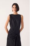 Vestido Jersey Faixa