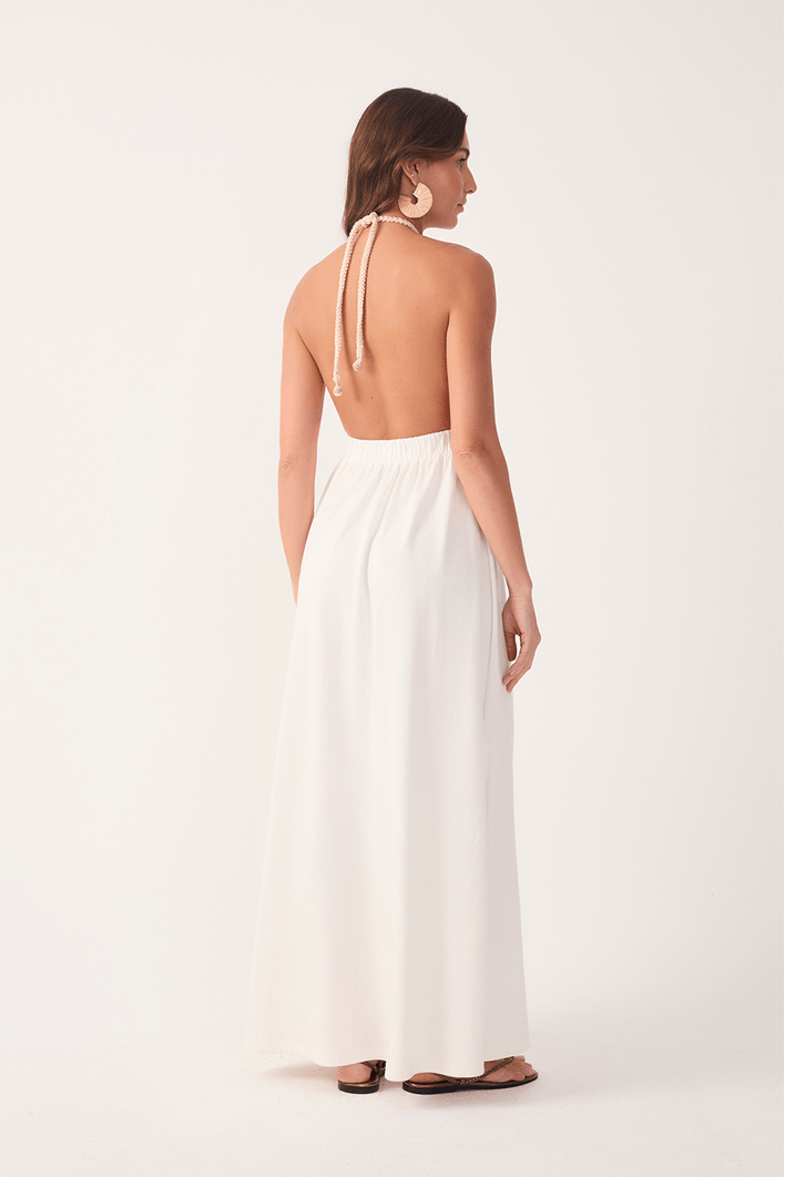 Vestido Crochet Por do Sol