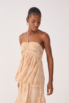 Vestido Cropped Estampa Doce Oceano