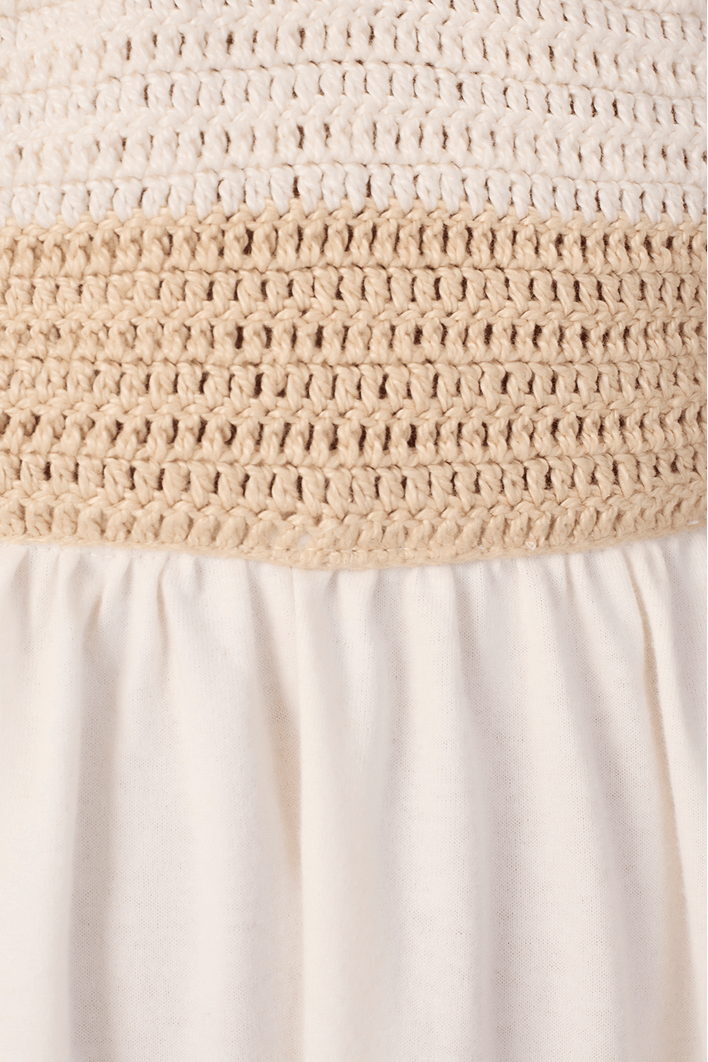 Vestido Crochet Por do Sol