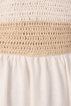 Vestido Crochet Por do Sol