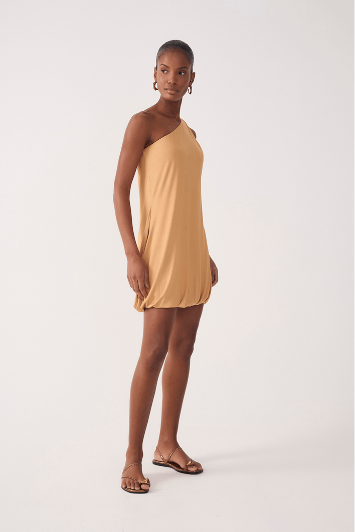 Vestido Jersey Ombro Só Balonê