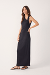Vestido Jersey Ombro Torcido