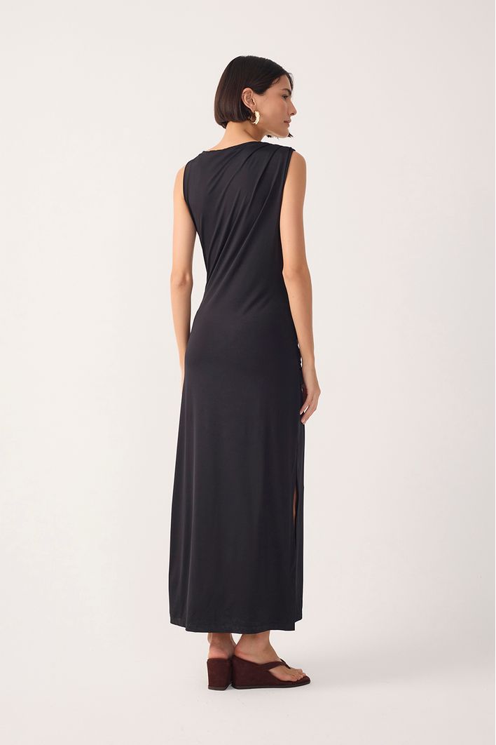 Vestido Jersey Faixa