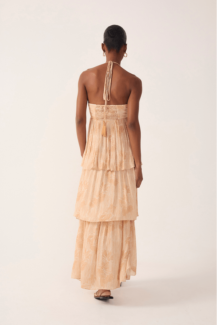 Vestido Cropped Estampa Doce Oceano