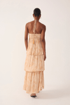 Vestido Cropped Estampa Doce Oceano