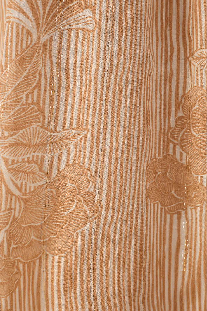 Vestido Cropped Estampa Doce Oceano