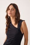 Vestido Jersey Ombro Torcido