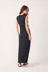 Vestido Jersey Ombro Torcido