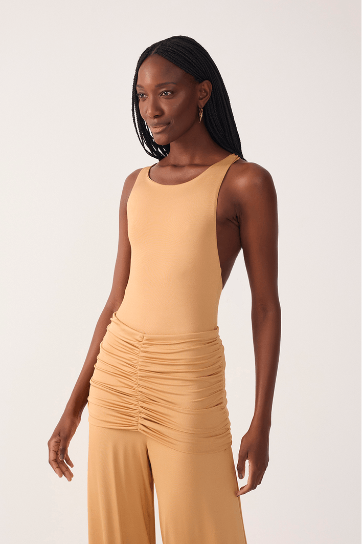 Body Jersey Recorte Costas