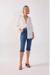 Calça Jeans Corsário
