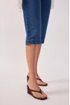 Calça Jeans Corsário