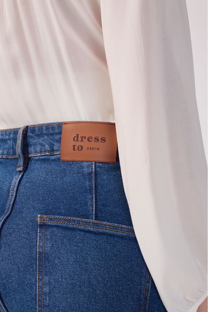 Calça Jeans Corsário