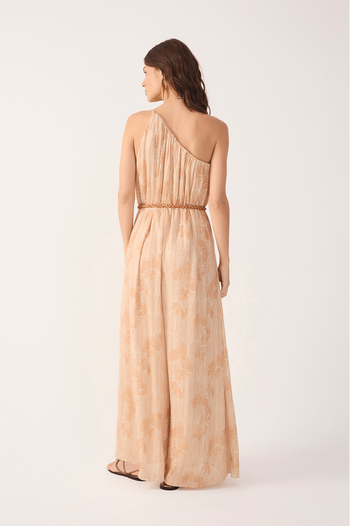 Macacão Lurex Estampa Doce Oceano