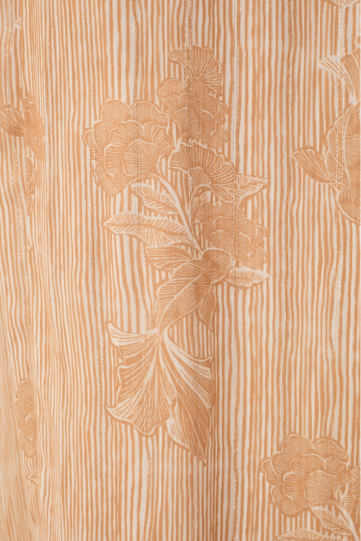 Macacão Lurex Estampa Doce Oceano