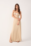 Vestido Jersey Com Concha