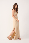 Vestido Jersey Com Concha