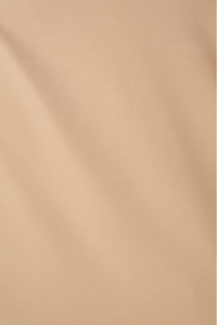 Vestido Jersey Com Concha