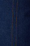 Vestido Jeans Curto Recortes