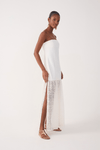 Vestido Malha Com Renda