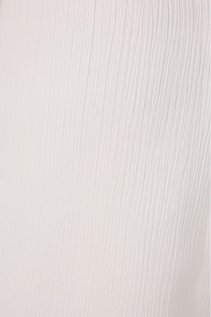 Vestido Curto Cetim Plissado