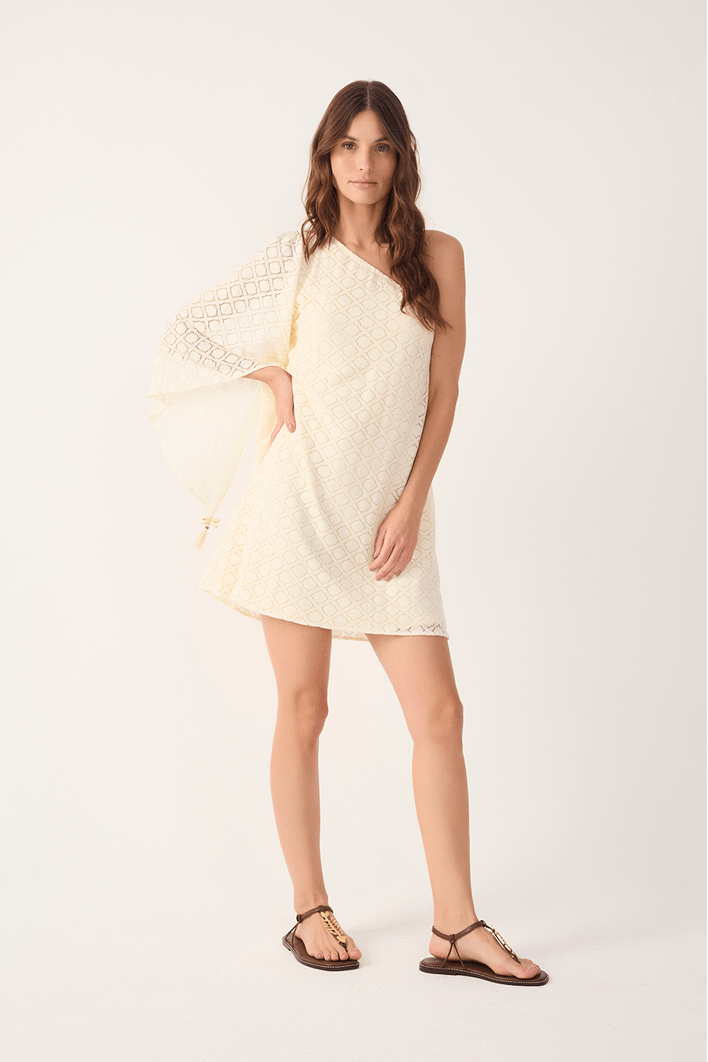 Vestido Ombro Só Renda