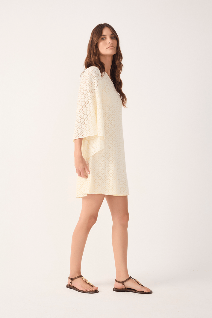 Vestido Ombro Só Renda