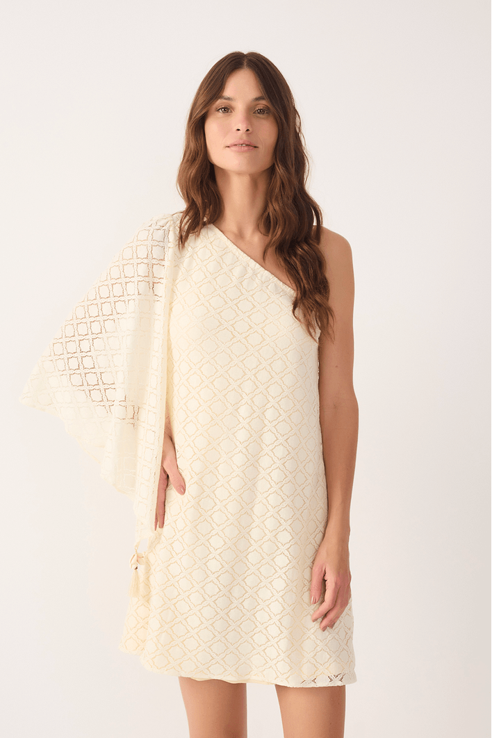 Vestido Ombro Só Renda