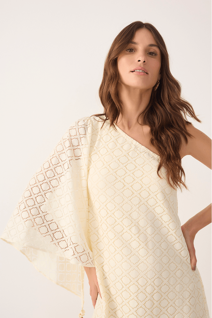 Vestido Ombro Só Renda