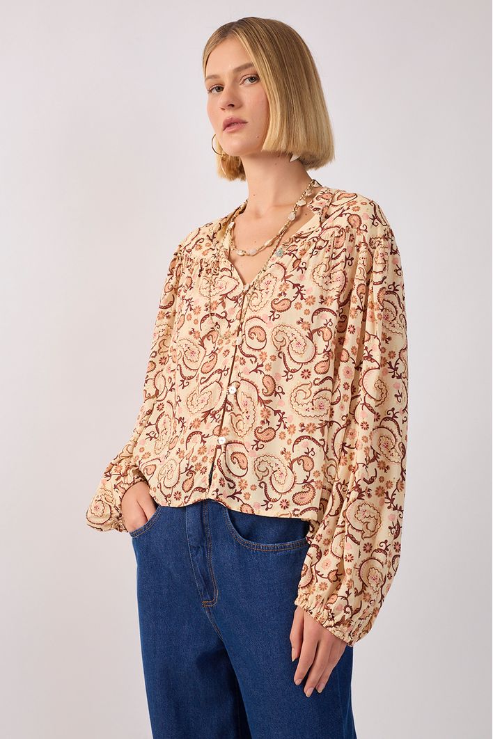 Bata Lurex Estampa Suspiro