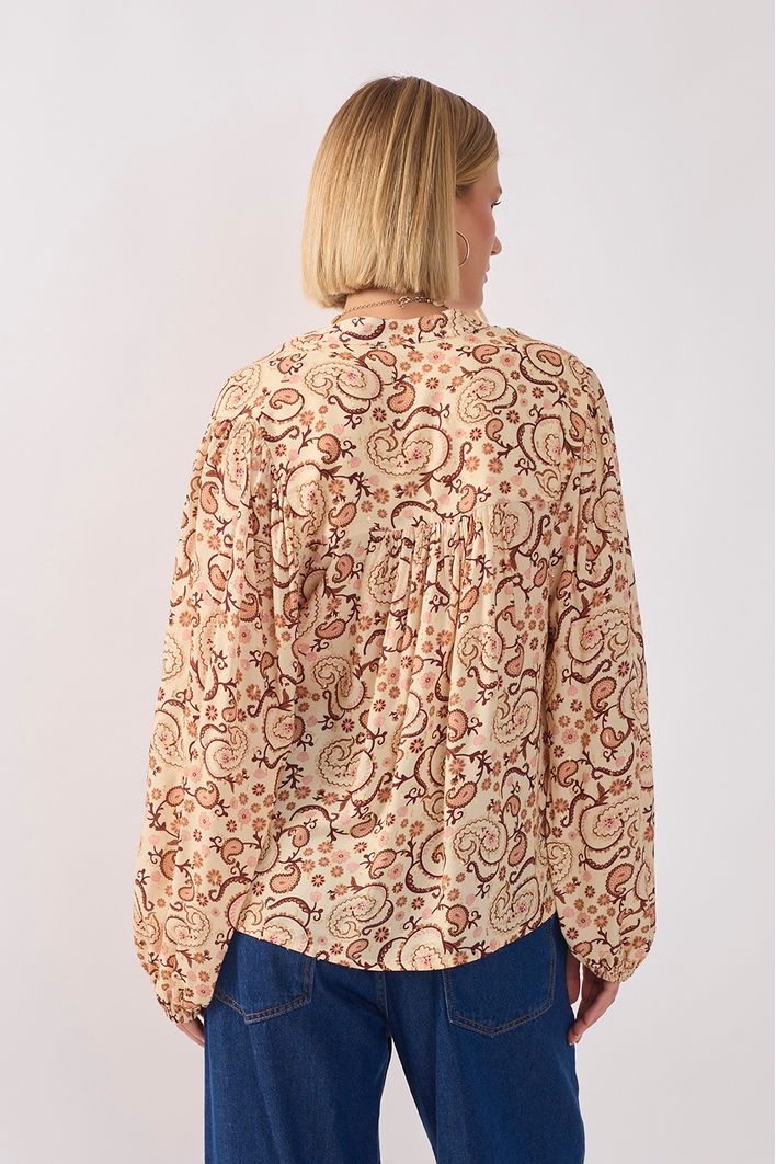 Bata Lurex Estampa Suspiro