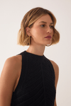 Vestido Tricot Resort Lurex