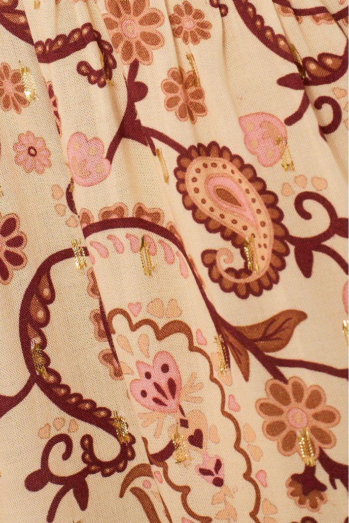 Bata Lurex Estampa Suspiro