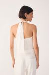 Blusa Linho Risca Lurex