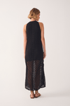Vestido Tricot Resort Lurex