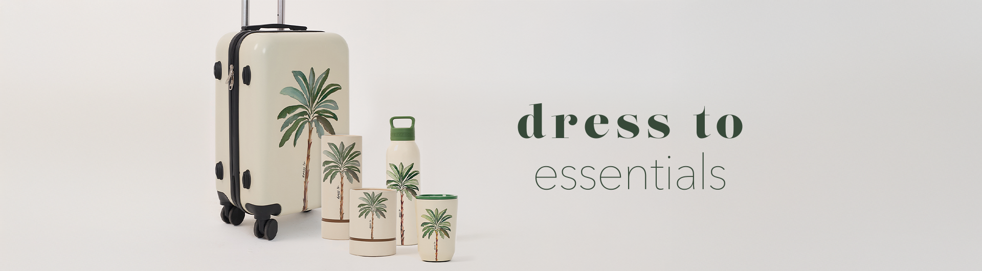 Banner sobre a linha de produtos pensados para facilitar a rotina de cada cliente, a nova linha essentials. No banner temos