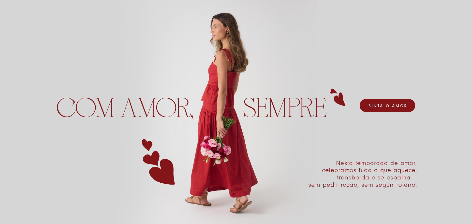 Com amor, sempre