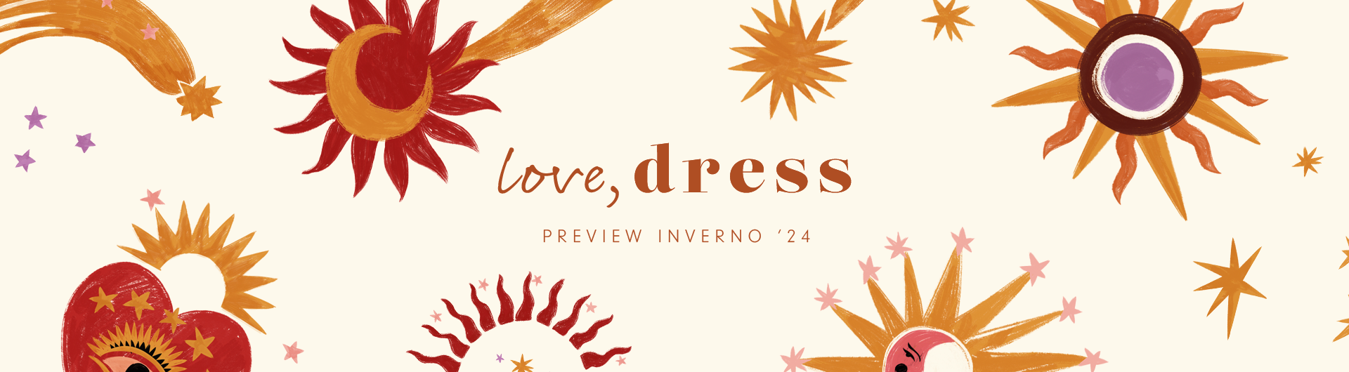 Preview Liberdade Love Dress. A coleção inclui vestidos, blusas, calças, macacões, saias, casacoes e mais